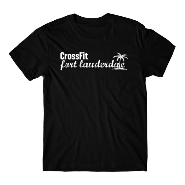 CROSSFIT FORT LAUDERDALE LOGO - T-SHIRT - $EPF75Y$ Thumbnail