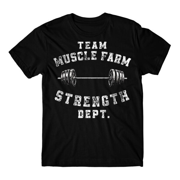 TEAM MUSCLE FARM VINTAGE - T-SHIRT - $A3E85P$ Thumbnail