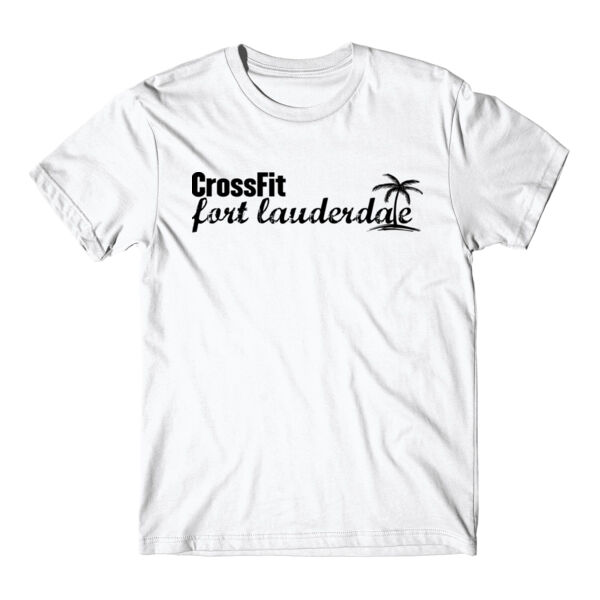 CROSSFIT FORT LAUDERDALE LOGO - T-SHIRT - $6QHS5Z$ Thumbnail